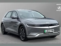 Grey Used 2022 Hyundai Ioniq 5 Premium SUV | £20,585 (Good price)