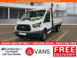 White Used 2019 Ford Transit | £18,750 (Fair price)