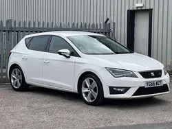 White Used 2016 Seat Leon FR Hatchback | £6,495 (Fair price)