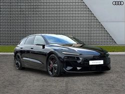Black Used 2025 Audi S6 e-tron Comfort Sedan | £67,995 (Super price)