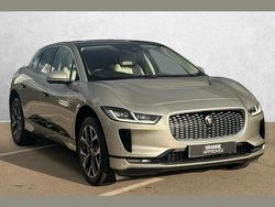 Silver Used 2021 Jaguar I-Pace SUV | £22,390 (Fair price)