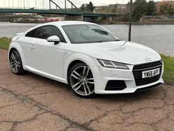 White Used 2016 Audi TT S-Line Coupe | £10,999 (A bit pricey)