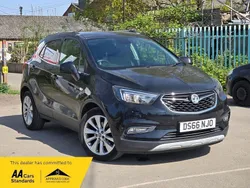 Black Used 2016 Vauxhall Mokka X Elite SUV | £6,090 (Fair price)