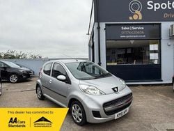 Silver Used 2011 Peugeot 107 Hatchback | £3,730 (A bit pricey)