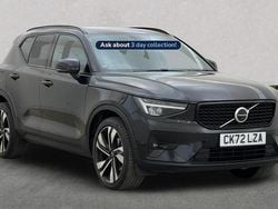 Black Used 2022 Volvo XC40 Ultimate SUV | £24,799 (Fair price)