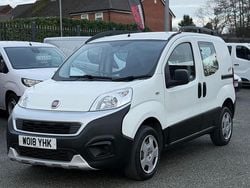 White Used 2018 Fiat Fiorino MPV | £5,995 (Fair price)