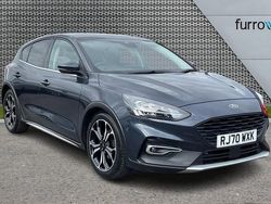 Blue Used 2020 Ford Focus Active X Hatchback | £14,390 (Fair price)