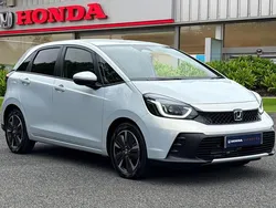 White New 2025 Honda Jazz Advance Hatchback | £24,367 (Fair price)