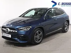 Blue Used 2022 Mercedes GLA180 AMG Line Premium SUV | £26,995 (Fair price)