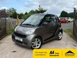 Grey Used 2012 Smart ForTwo Coupé Pulse Coupe | £2,995 (Fair price)