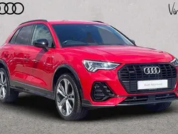 Red Used 2022 Audi Q3 Black Edition SUV | £29,464 (Fair price)
