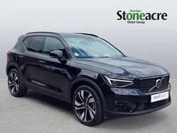 Black Used 2024 Volvo XC40 Ultra SUV | £37,750 (Expensive)