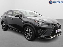 Black Used 2020 Lexus NX300h Sport Line SUV | £24,749 (Fair price)