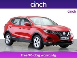Red Used 2018 Nissan Qashqai Acenta SUV | £9,049 (Good price)