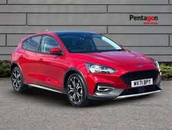 Red Used 2021 Ford Focus Active X Hatchback | £14,995 (Fair price)
