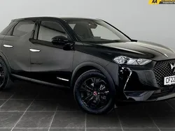 Black Used 2022 DS Automobiles DS3 Crossback E-Tense Performance SUV | £11,595 (Fair price)