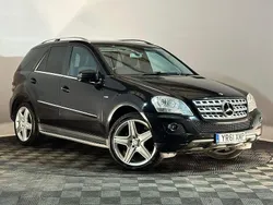 Black Used 2011 Mercedes ML300 SUV | £6,995 (Fair price)