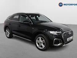 Black Used 2021 Audi Q5 S-Line SUV | £28,899 (Fair price)