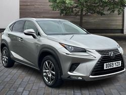 Silver Used 2019 Lexus NX300h SUV | £23,860 (Fair price)