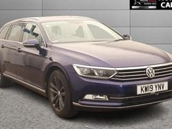 Blue Used 2019 VW Passat GT Estate | £18,000 (Fair price)