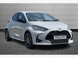 Storm grey Used 2025 Toyota Yaris Hybrid Sport Hatchback | £24,499 (Expensive)