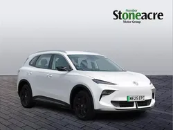 White New 2025 MG MG5 EV SE Estate | £23,995 (Fair price)