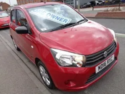 Red Used 2016 Suzuki Celerio SZ3 Hatchback | £4,995 (Fair price)