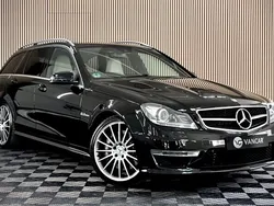 Black Used 2014 Mercedes C63 AMG Estate | £31,995