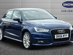 Used 2018 Audi A1 Sportback S-Line Hatchback | £12,699 (Good price)