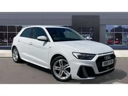 White Used 2019 Audi A1 S-Line Hatchback | £18,091 (Fair price)
