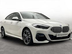 White Used 2022 BMW 218 M Sport Coupe | £23,500 (Fair price)