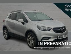Silver Used 2018 Vauxhall Mokka X Design Edition SUV | £7,157 (Fair price)