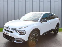 White Used 2024 Citroën C4 PureTech Hatchback | £17,895 (Fair price)