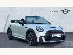 Silver Used 2022 Mini John Cooper Works Cabriolet Cabriolet | £22,995 (Fair price)
