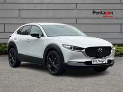 Silver Used 2024 Mazda CX-30 Homura-Line SUV | £21,425 (Fair price)