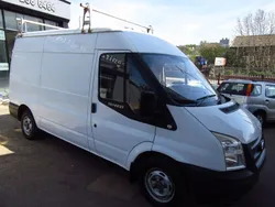 White Used 2008 Ford Transit Hatchback | £2,689 (Fair price)