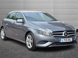 Mountain grey Used 2015 Mercedes A180 Sport Edition Hatchback | £8,995 (Fair price)