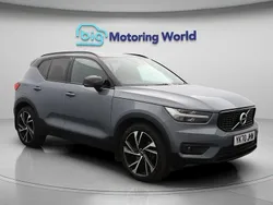 Grey Used 2020 Volvo XC40 R-Design Pro SUV | £24,400 (Fair price)