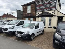 White Used 2015 Mercedes Citan 109 | £5,450 (A bit pricey)