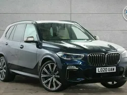 Blue Used 2020 BMW X5 Comfort Edition SUV | £46,654 (Expensive)