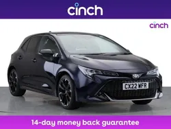 Blue Used 2022 Toyota Corolla Sport Hatchback | £18,399 (Fair price)