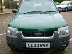 Used 2003 Ford Maverick SUV | £1,890