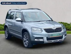 Grey Used 2017 Skoda Yeti SE Drive SUV | £16,203 (A bit pricey)