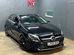 Black Used 2017 Mercedes A180 Premium Hatchback | £6,990 (Fair price)