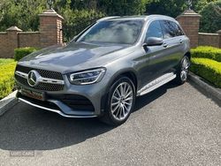 Used 2022 Mercedes GLC220 AMG Line Premium | £31,995 (Expensive)