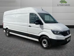 White Used 2018 VW Crafter Startline Van | £7,995 (Fair price)