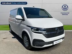 White Used 2024 VW T6.1 Highline Van | £34,438 (Expensive)