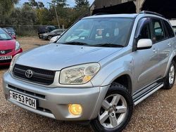 Used 2003 Toyota RAV4 | £3,499 (A bit pricey)