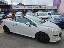 White Used 2010 Peugeot 308 CC GTi Cabriolet | £3,995