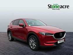 Red Used 2021 Mazda CX-5 Inclusive SUV | £16,495 (Fair price)